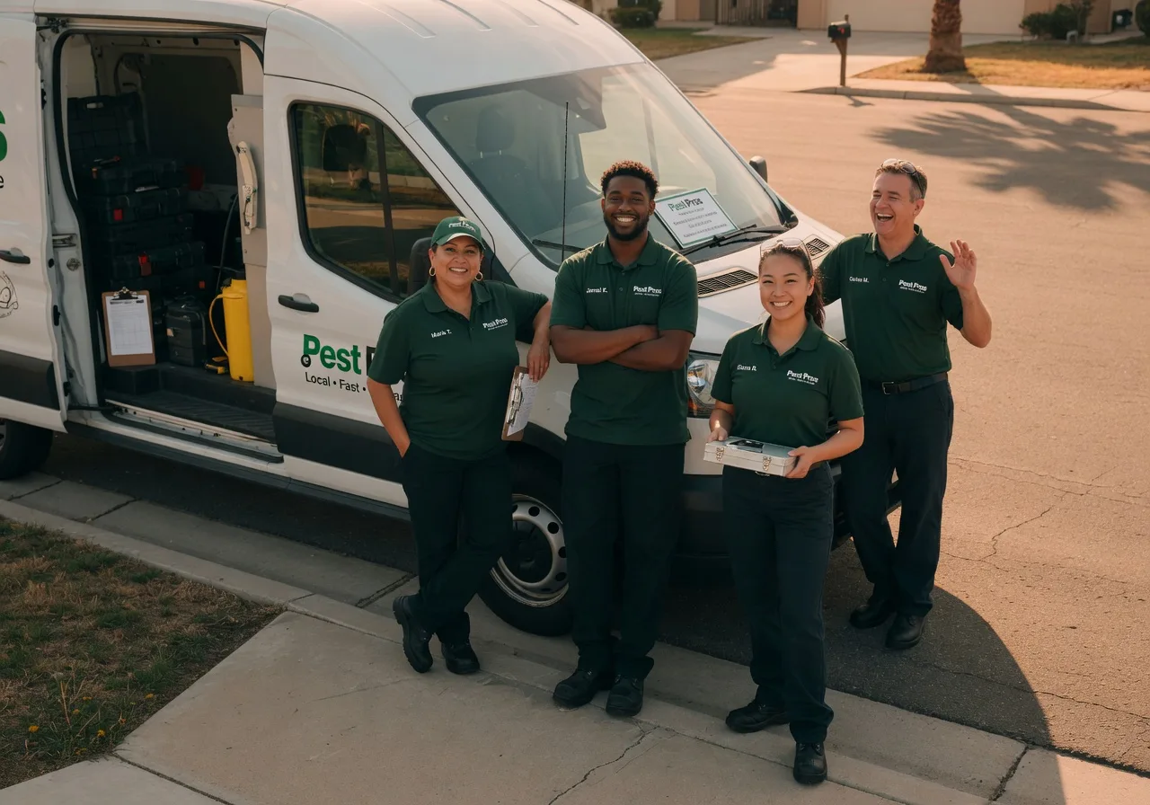 Pest Control company in Shamrock, OK